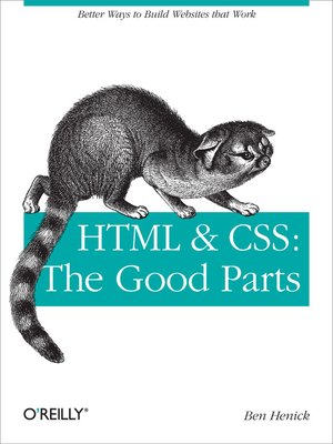 HTML & CSS - ebook